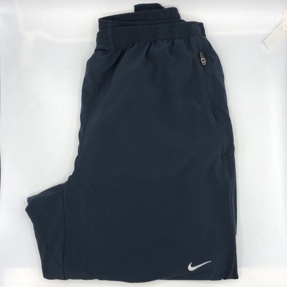 Nike Other - Nike Navy Blue White Athletic Windbreaker Joggers